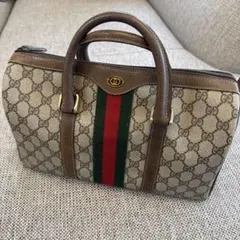 GUCCI オールドグッチ　ボストンバッグ