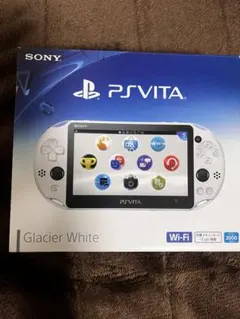 プレステビータ　PS Vita 2000 Glacier White