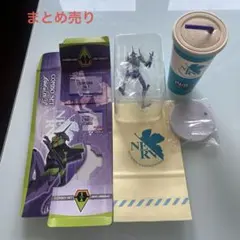 エヴァンゲリオン　フィギュア付きドリンクカップ