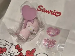 サンリオ マイスウィートピアノ シークレットクリップ付きマスコット ピンク