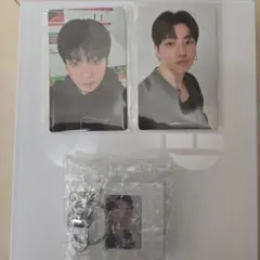 BTS ARIRANG weverse global 特典　ジョングク　3点