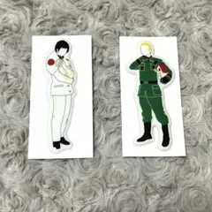 ヘタミュ【日本】【ドイツ】ぷくぷくシール