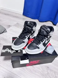 新品✨️NIKE エアジョーダン1 high og シャドウ 2018☆25.5 - メルカリ