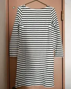 UNIQLO ストライプ ミニワンピース M