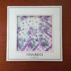 NINA RICCI ハンカチのサムネイル