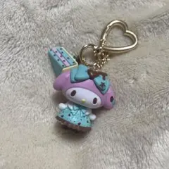 サンリオ　チョコミント　マスコットチャーム　マイメロ