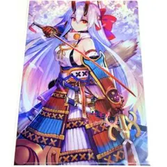 FGO FGO展 最終再臨展 A4 クリアファイル バーサーカー 源頼光 - メルカリ