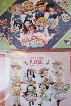 【破格】ufotable cafe非売品ランチョンマットストロベリー&ピクニック