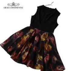 美品　定価50000円　GRACE CONTINENTAL ワンピース