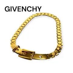 【GIVENCHY】 ジバンシー ベルトモチーフ チェーンネックレス