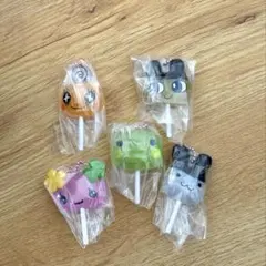 たまごっち　カラフルキャンディチャーム　セミコンプ