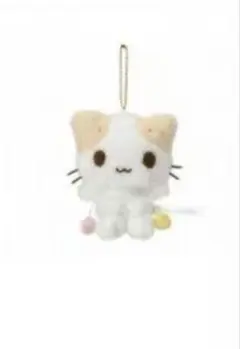 サンリオ　マシュマロみたいなふわふわにゃんこ　ぬいぐるみ　猫　2006 中古品 サンリオ - サンリオ マシュマロみたいなふわふわにゃんこ