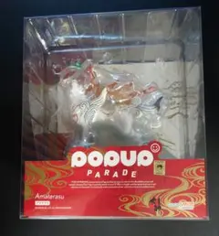 カプコン 大神 干支の置物 アマテラス 300体限定】大神 アマテラス 干支の置物 カプコンカフェ イオン