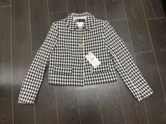 u*様 ZARA ハウンドトゥース　テクスチャー　ジャケット 千鳥柄　新品未使用