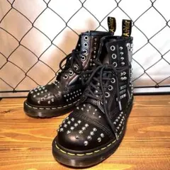 Dr.Martens 1460 スタッズ 8ホールサイドジップブーツ 限定品