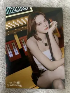 NiziU NEW EvoNution ニナ　ラントレ