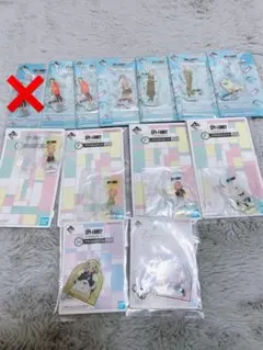 スパイファミリー　一番くじフィギュア　まとめ売り　アクスタ　アクリルスタンド