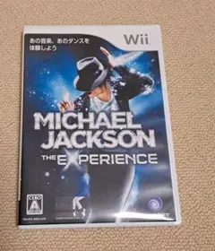 MICHAEL JACKSON: THE EXPERIENCE Wii　マイケル