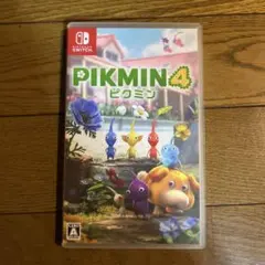 Pikmin4 ピクミン ソフト Switch
