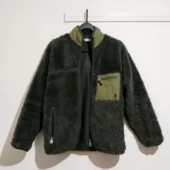 GRAMICCI ¥16,940 別注ボアフリースブルゾン/ボアジャケット
