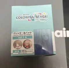 プロセカ グリッター缶バッジ vol.1 A BOX