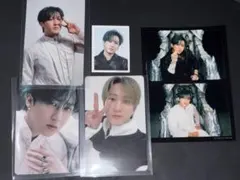 スキズ　GIANT 初回A ステッカー　トレカ　ID チャンビン　会場限定