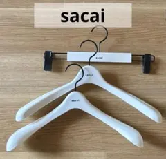 2026年最新】sacai 衣類ハンガーの人気アイテム - メルカリ