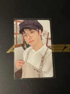 ATEEZ MINGI トレカ