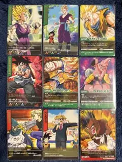 ドラゴンボールZ ドラゴンボールGT カード まとめ売り 14枚セット