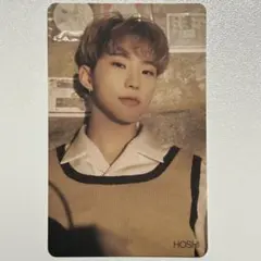 SEVENTEEN Attacca HMV ホシ トレカ