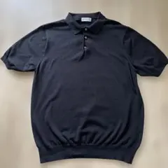FILIPPO DE LAURENTIS クレープコットン リブニット ポロ - メルカリ