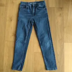 キッズ　パンツ ZARA　スキニーデニム　SIZE7　CM122