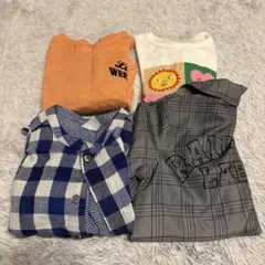 子供用Tシャツ　長袖　シャツ　80㎝　1枚250円（2枚から購入可）