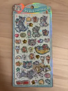 トムとジェリー うるちゅるポップシール