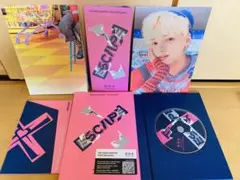 TXT アルバム FIGHT OR ESCAPE 2形態セット