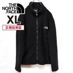 THE NORTH FACE ノースフェイス フリースジャケット メンズXL 黒