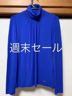 バーバリーブラックレーベル　タートルネック