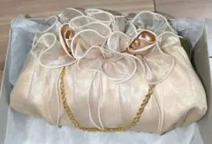 東京ソワール　パーティーバッグ