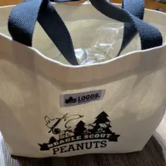 ロゴス　SNOOPY　コラボトートバッグ