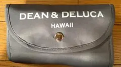 訳あり【新品】エコバッグDEAN＆DELUCAディーン&デルーカグレーハワイ