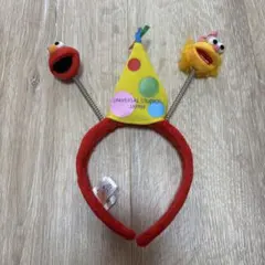 エルモ カチューシャ ユニバーサルスタジオジャパン