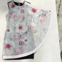 【美品】Ted baker ワンピース　花柄　3サイズ
