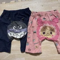 キャラクター柄ボトムス2点セット