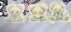 クマ テディベア カット素材 コラージュ おすそ分け