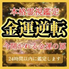 霊視鑑定、金運鑑定、金運上昇、仕事運、金運覚醒、財運、仕事運、縁結び