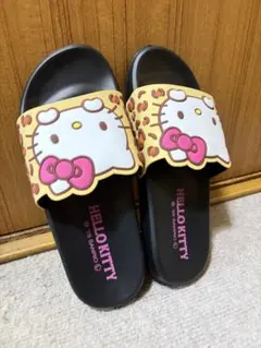 Hello Kitty シャワーサンダル レオパード柄 38サイズのサムネイル