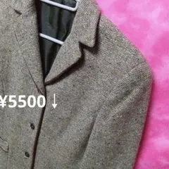 み*ん様 ニューヨーカー9号【スーパーセール品‼️ジャケット　グレー　　　　　¥