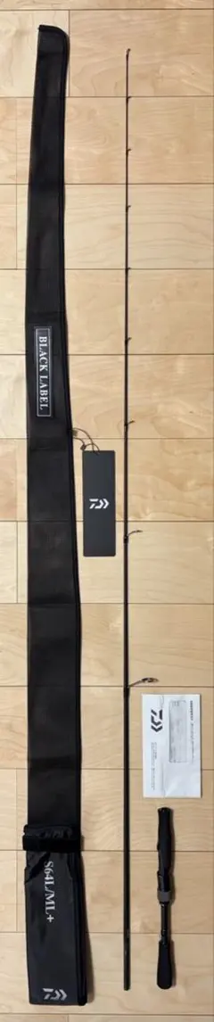 近隣手渡し可能です！美品！ダイワ　ブラックレーベル＋BLX+ 66MLFB 近隣手渡し可能です！美品！ダイワ ブラックレーベル＋BLX+