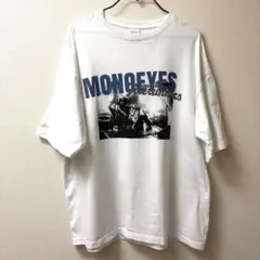 MONOEYES 10周年記念 Tシャツ　ビッグシルエット　モノアイズ