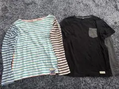 長袖カットソー 140 ロンT セット